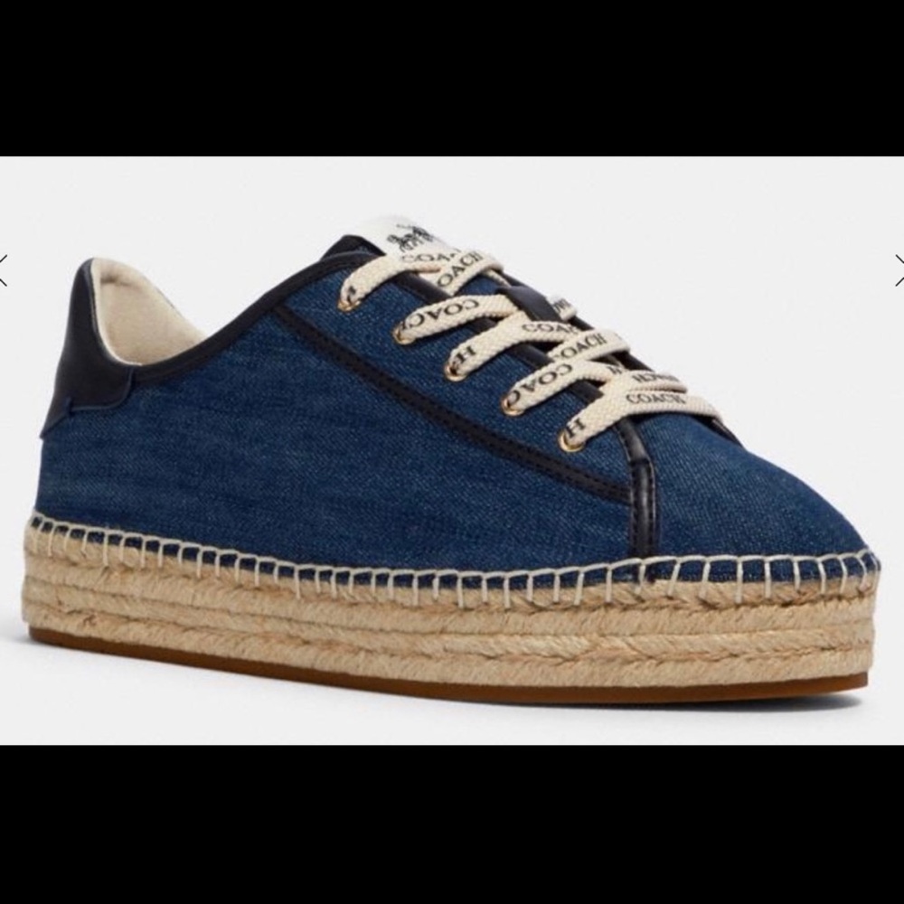Coach espadrille 9